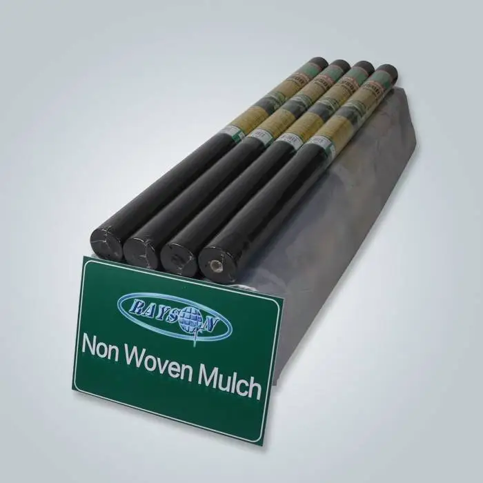 Tarım Örtüsü Ot Kontrolü Nonwoven Kumaş İçin Ucuz Polipropilen Nonwoven 1