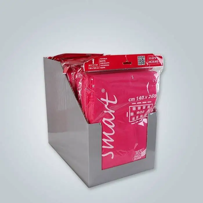 Adequate Weight PP Nonwoven Thick Table Clothes Foshan 1