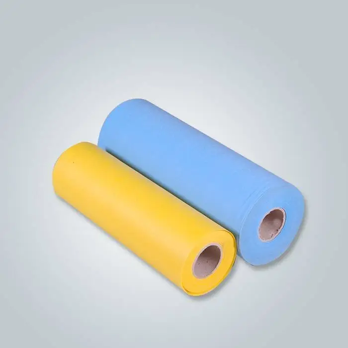 Spunbond dokunmamış kumaş üreticisi / dokuma olmayan rulolar 1