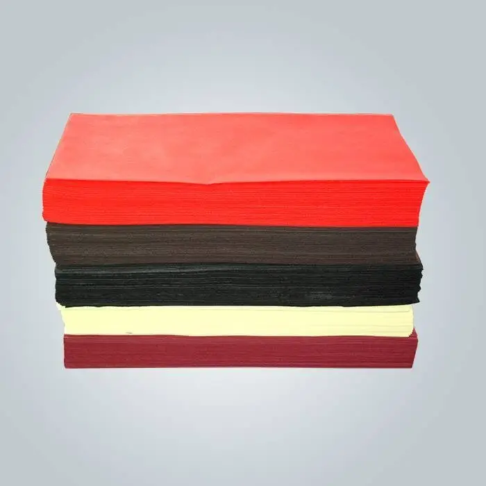 Spunbond non woven tablecloths 60gsm bordeaux 1