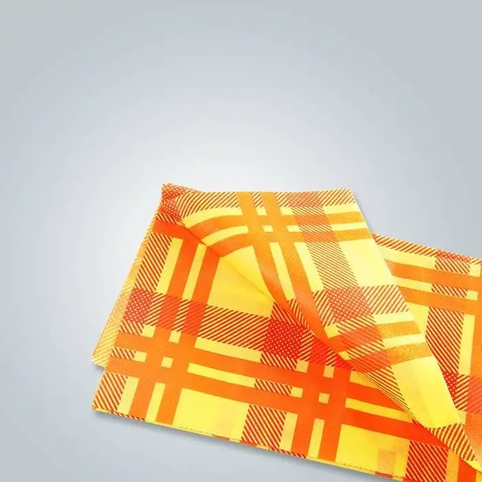 Printing non woven tablecloths / non woven cloth supplier 1