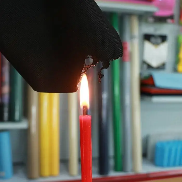 Fabricante de tecido não tecido PP Spunbond retardante de fogo de gama completa de cores 1