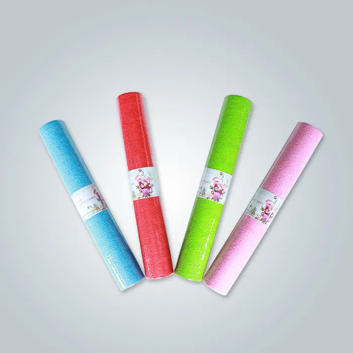 최신 꽃 포장지 도매 다양한 색상 Spunbond 부직포 1