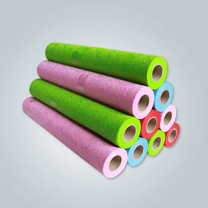 rayson nonwoven vinyl tablecloth fabric factory 1