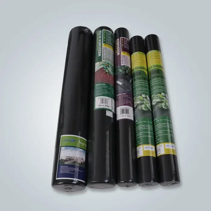 rayon nonwoven su geçirmez ot bariyeri üreticisi 2