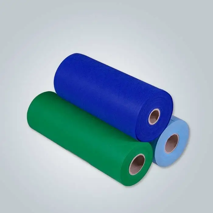 verschiedene Farben PP-Spinnvliesstoff 1