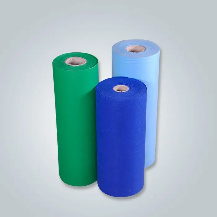 卸売カラフルなスパンボンド生地 30-150GSM 生地サプライヤー pp 不織布 1
