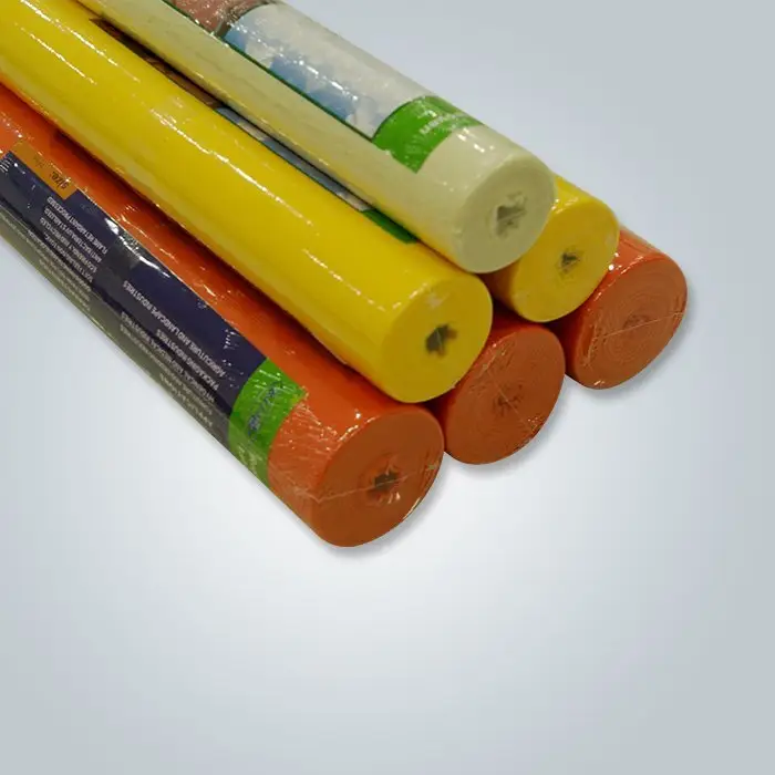 Tela no tejida hilada de pp de 70 g / m2 -120 g / m2 para la fabricación de bolsas no tejidas 1