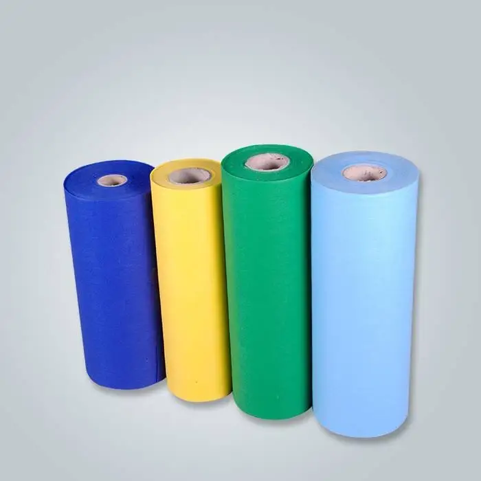 Tela no tejida de polipropileno PP Spunbond con cualquier color 1
