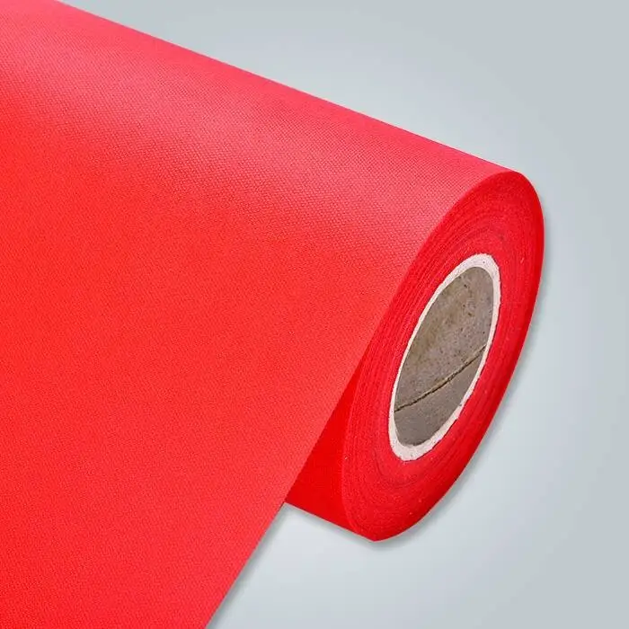 Good quality Fire Retardant 100% pp spunbond non woven fabric 1