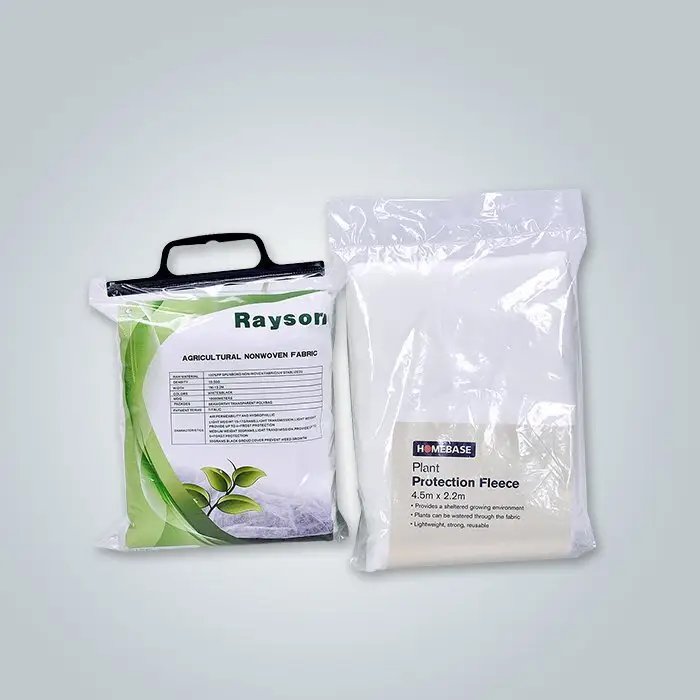rayson nonwoven white brown weed control fabric price for indoor 2