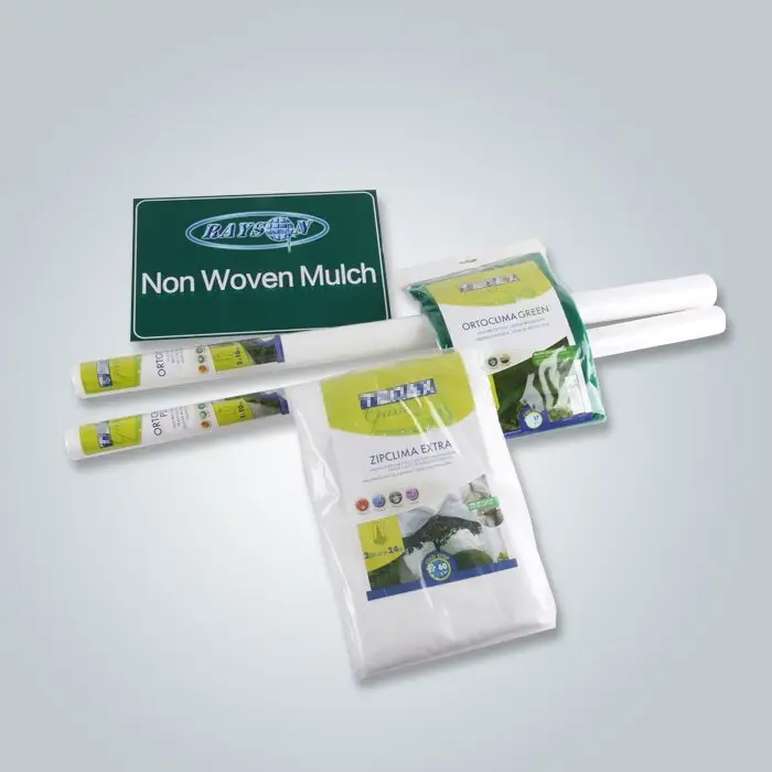 rayson nonwoven mulch best landscape fabric to use factory for clothing 2