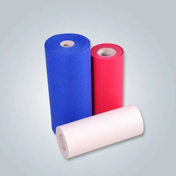 Tela no tejida de Spunbond de la microfibra de los PP para el material del paño de limpieza del instrumento 1