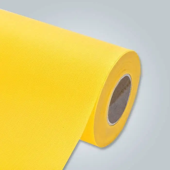 OEM & Ancho de tela no tejida Spunbond de polipropileno ODM 60 1