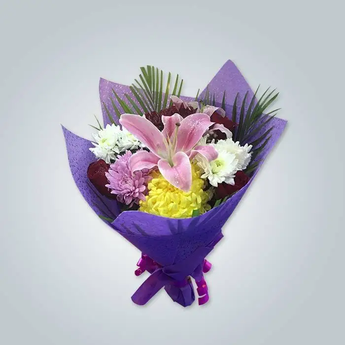 Tissu d'emballage TNT pour magasins de fleurs 1