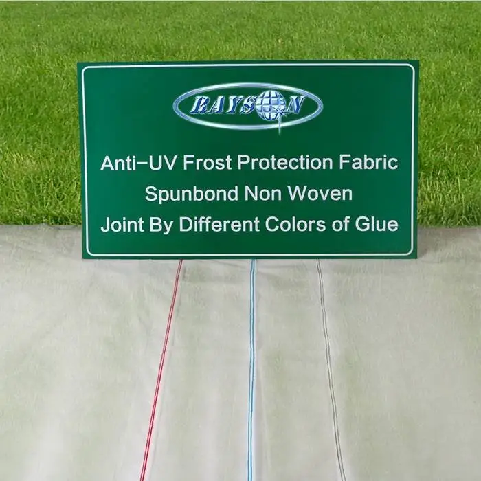 Extra Wide Fabric for Crop Covers 1