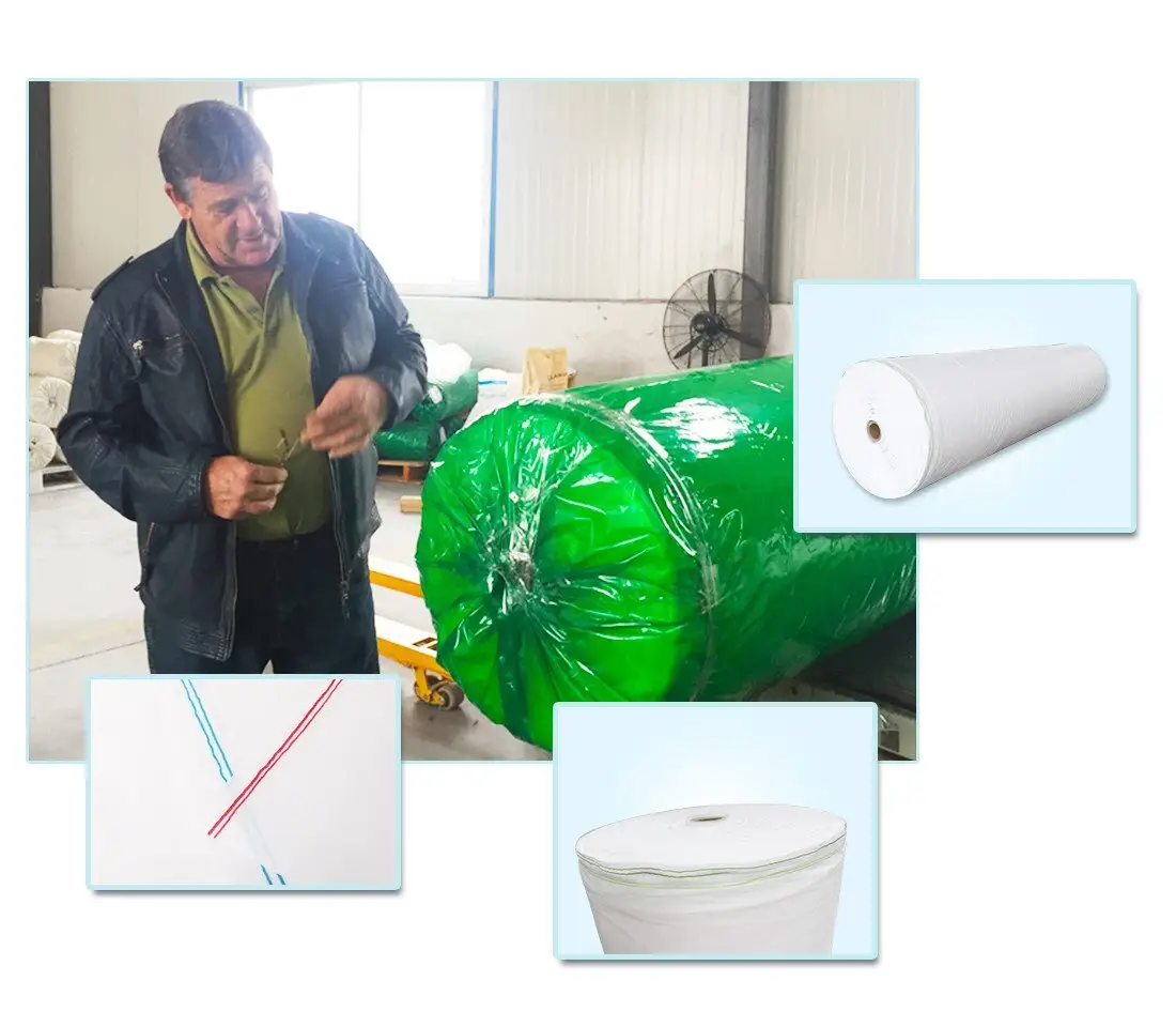 rete di copertura vegetale in tessuto non tessuto Rayson sfusa 3