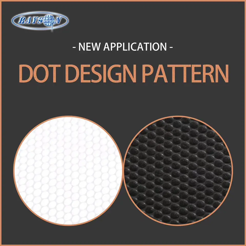 Dot design non woven weed barrier landscape fabric 1
