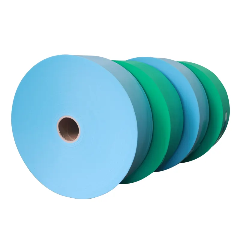 Yumruk Katmanı ve Üçüncü Katman için 25g Dokumasız Kumaş 195mm 175mm 1