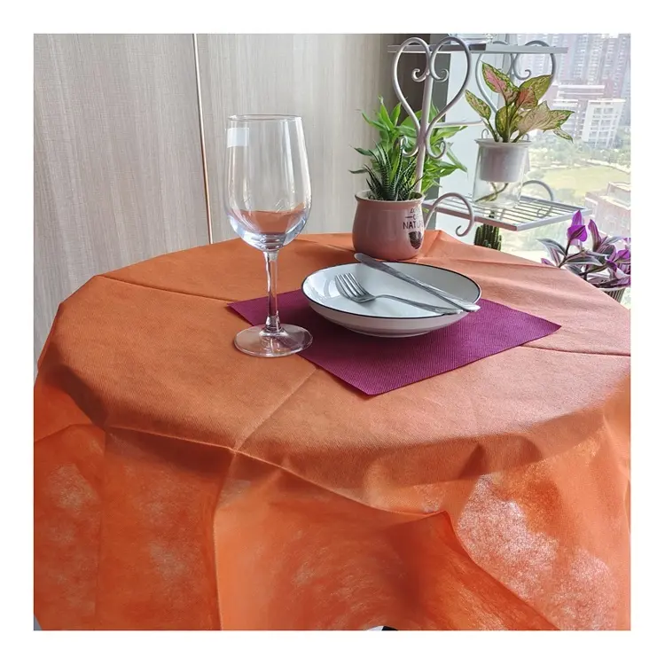Dinner Buffet Shop Bright Red Non Woven Table Runner For 6 Foot Table 1