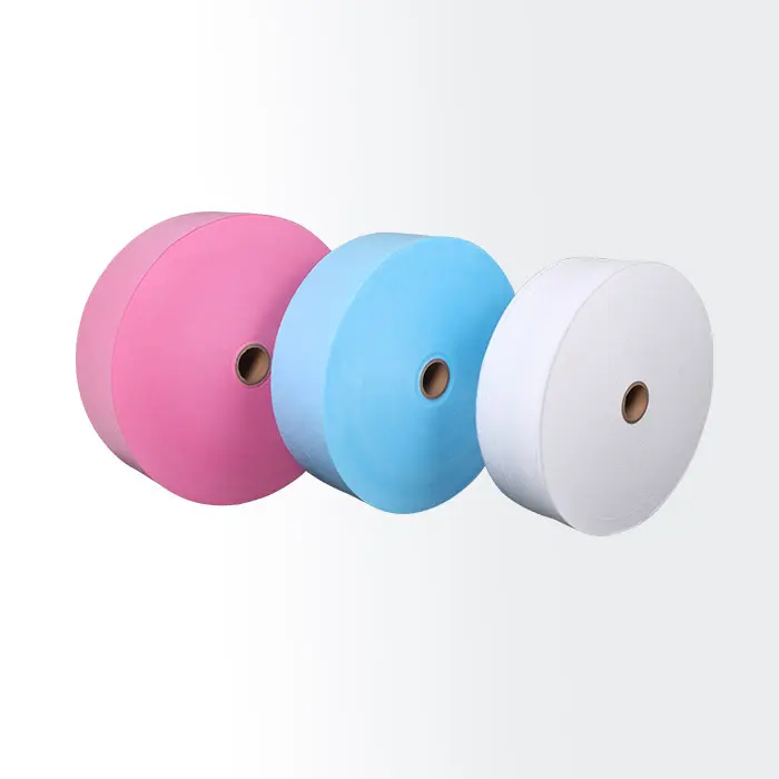 Colorful Polypropylene Spunbond Non Woven Fabric Breathable Surgical Mask Non Woven Fabric 1
