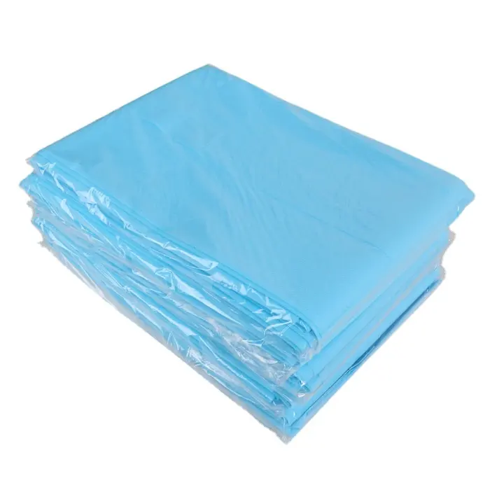 Disposable Bed Cover Non Woven Fabric Bedsheet Disposable Fitted Bed Sheet 1