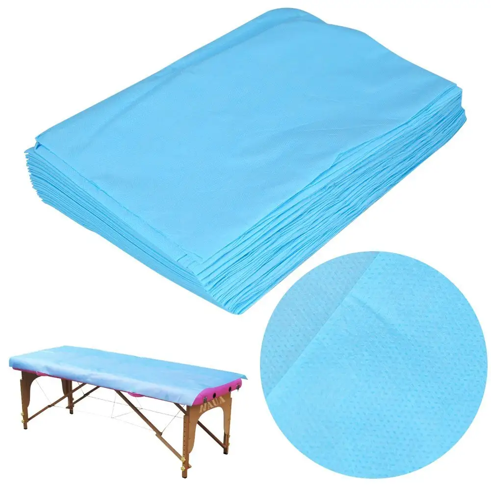 Non Woven Suppliers Medical Non Woven Fabric In Roll Non Woven Fabric Disposable Medical PP Bed Sheet 1