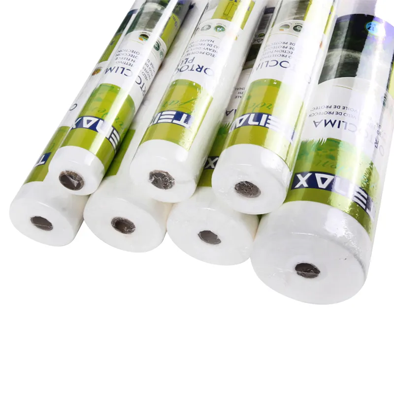 Grünes Unkrautvlies, Frostschutzvlies im Großhandel - Rayson Nonwoven 4