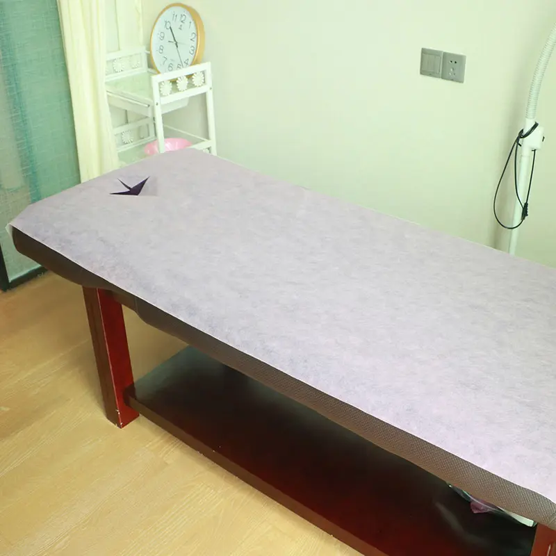Feuilles de table de massage jetables non tissées OEM Pp spunbond, achat en gros, fournisseur 1