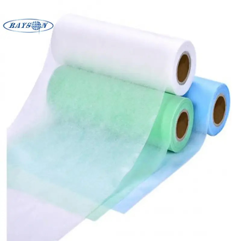 Foshan Rayson Medical Nonwoven Fabric Roll Non Woven Polipropileno Material Fabric for Hygienic Products 1