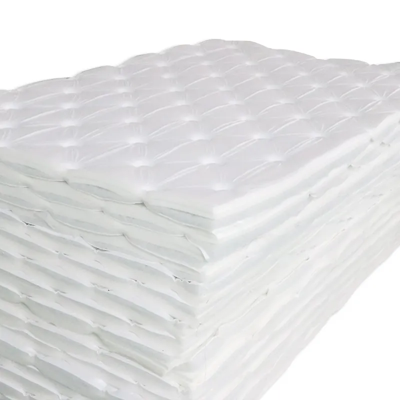 Good quality white color quilting backing nonwoven fabric for furniture 1