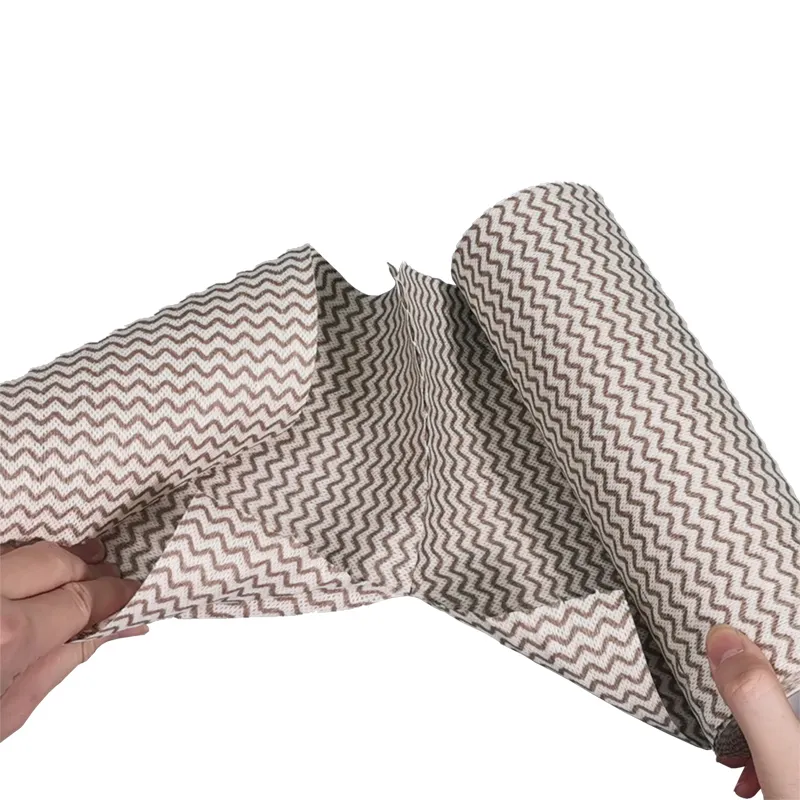 Super soft good price spunlace non woven fabric 30% polyester + 70% viscose spunlace nonwoven roll for wipes 1
