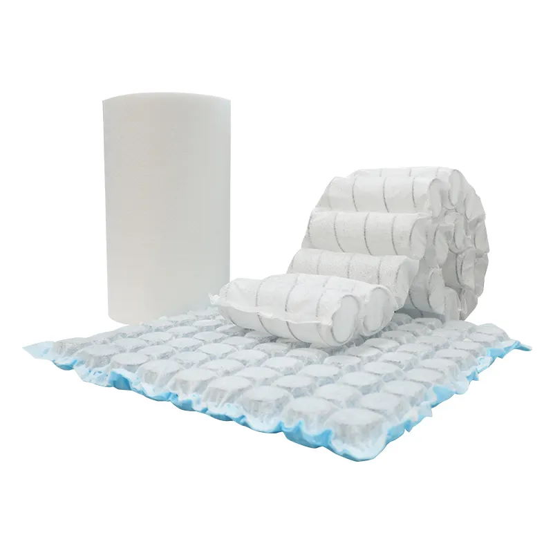 High Quality 100% PP fiber needle punched nonwoven fabric for pocket spring cover With Good Price-rayson nonwoven 1