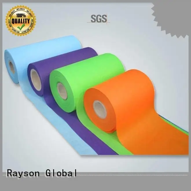 Rayson non tessuto, ruixin, aziende di tessuto non tessuto enviro marchio di tessuti ppsb per acqua 1