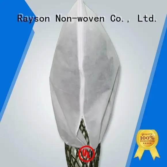 rayson nonwoven,ruixin,enviro spundbond biodegradable landscape fabric pupular black 1