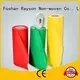 rayon nonwoven,ruixin,enviro dokuma olmayan ot kontrol kumaşı kaymaz polipropilenspunlace alt kısım 1
