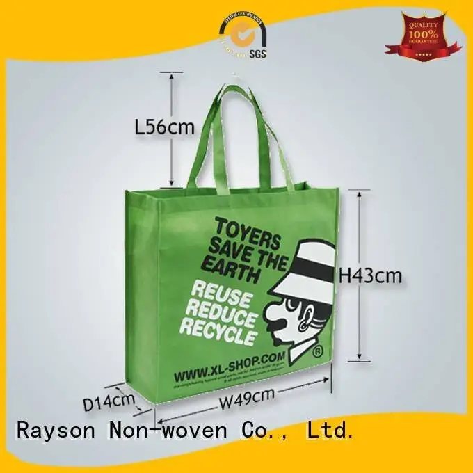 Rayson-Vliesstoff, Ruixin, Enviro-Vliesstoffhersteller, Bekleidungsgeschenkqualitätsfluggesellschaft 1