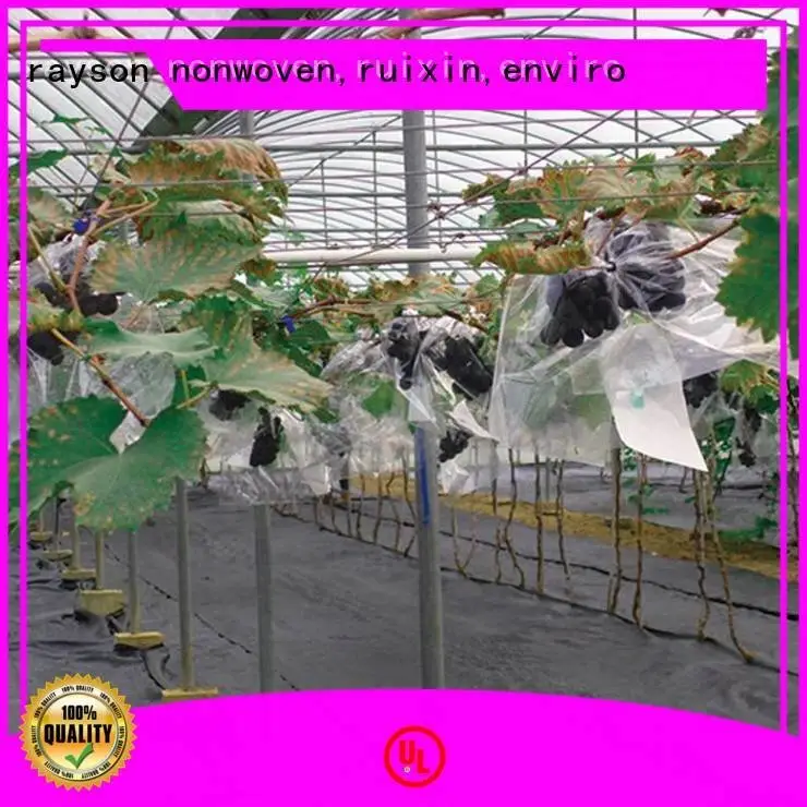 Ot kontrolü peyzaj kumaşı ota dayanıklı rayson nonwoven, ruixin, enviro Marka 1