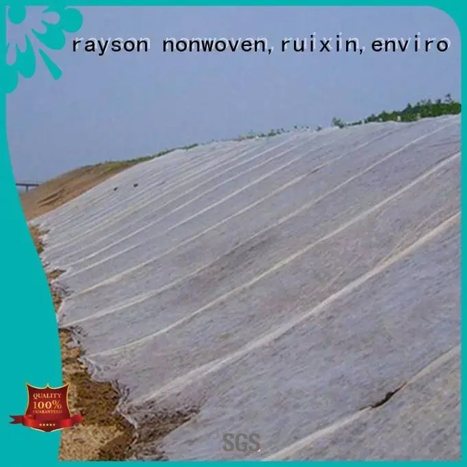 제조 업체 좋은 pupular TNT Rayson 부직포, Ruixin, 환경 생분해 성 조경 직물 1