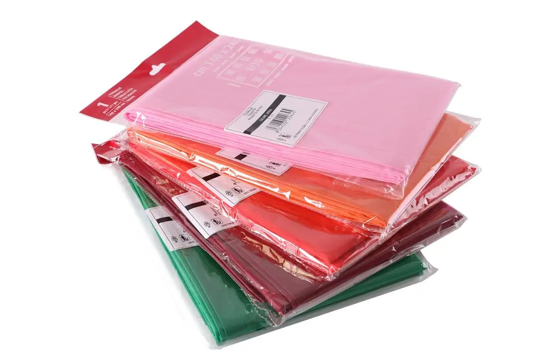bordo 1m OEM dokuma olmayan masa örtüsü rayon nonwoven,ruixin,enviro 2