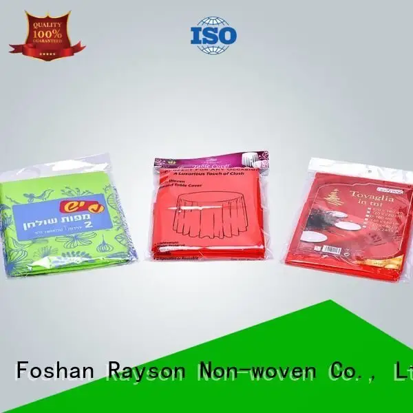 Rayson 부직포, Ruixin, Enviro 브랜드 시장 materail 부직포 시간 일회용 원료 1