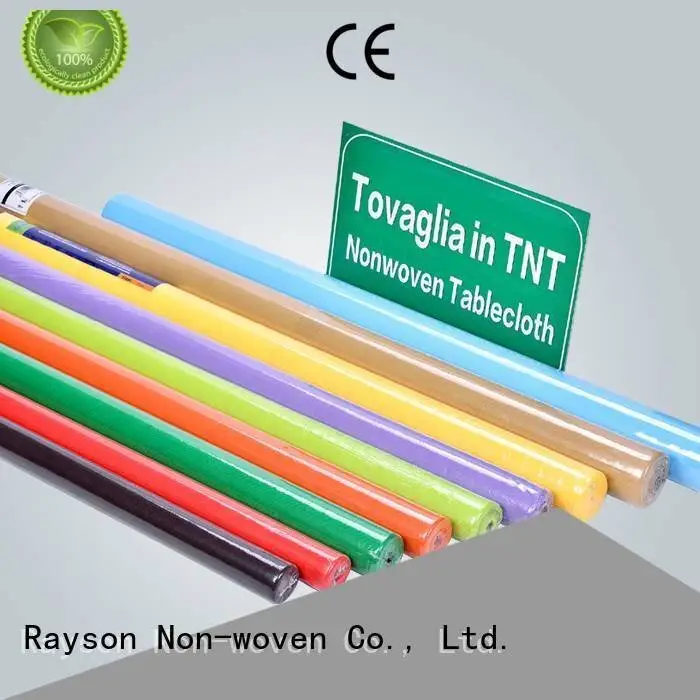Jednorazowe obrusy z włókniny promienistej, ruixin, enviro o długości 140 cm i 140 cm 1