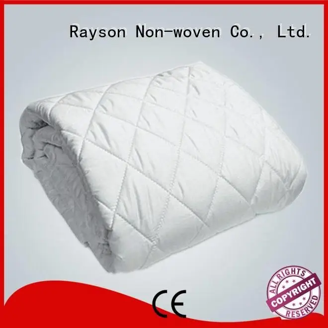 rayson nonwoven,ruixin,enviro non woven fabric roll price protector fitted soft pad 1
