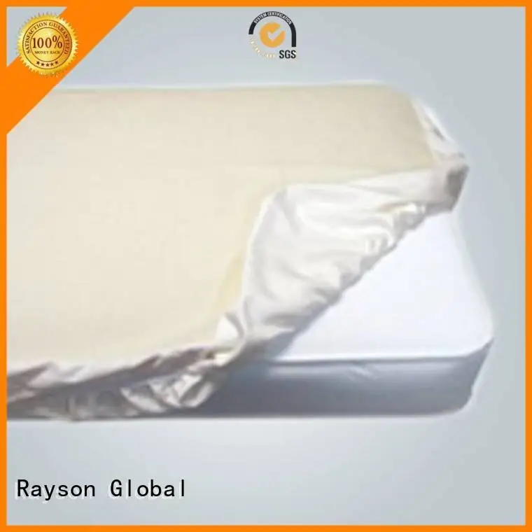 rayson nonwoven,ruixin,enviro non woven fabric roll price big pad comfy sleep 1