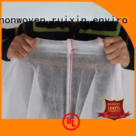 Materiale in tessuto paesaggistico OEM con penetrazione bianca per drenaggio dell'intero tessuto paesaggistico 1
