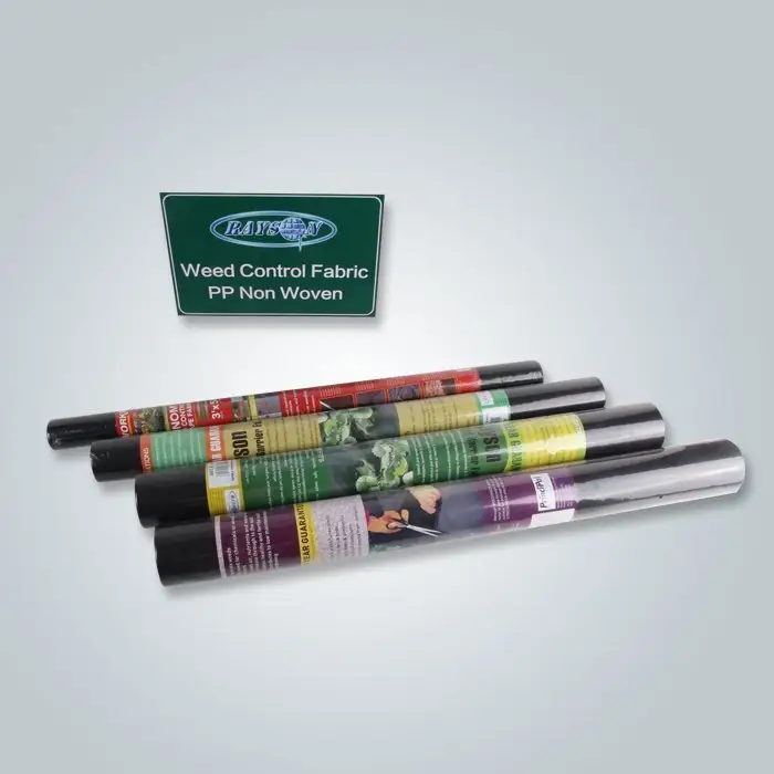 antigrass surpress OEM 30 ans de tissu paysager Rayson non tissé, ruixin, enviro 2
