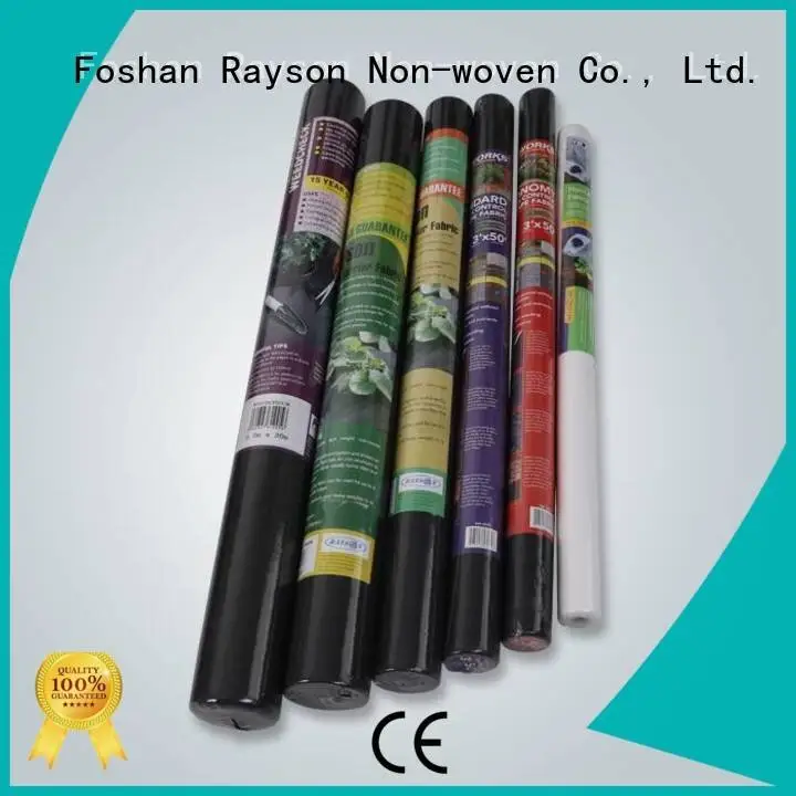Sıcak bakımlı peyzaj kumaş genişliği starwberry bahçecilik rayon nonwoven, ruixin, enviro Marka 1