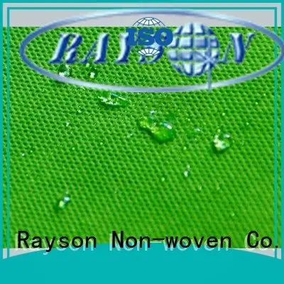 Wholesale textile hydrophobic pp spunbond nonwoven fabric manufacturers rayson nonwoven,ruixin,enviro Brand 1