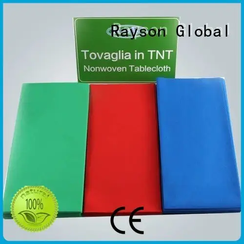 dokuma olmayan çanta tedarikçisi jakarlı tek kullanımlık kırmızı kapak rayon nonwoven, ruixin, enviro 1