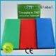 dokuma olmayan çanta tedarikçisi jakarlı tek kullanımlık kırmızı kapak rayon nonwoven, ruixin, enviro 1